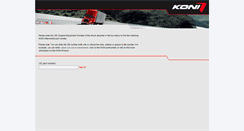 Desktop Screenshot of crossref.koni.com