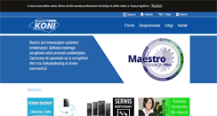 Desktop Screenshot of koni.pl
