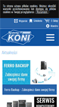 Mobile Screenshot of koni.pl